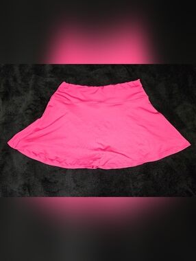 Hot Pink Skort